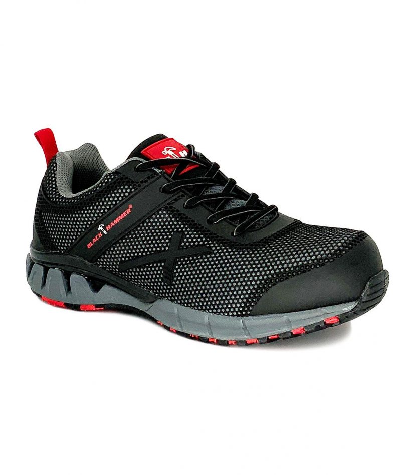2000 Series Low Cut Lace up Safety Shoes BH2331