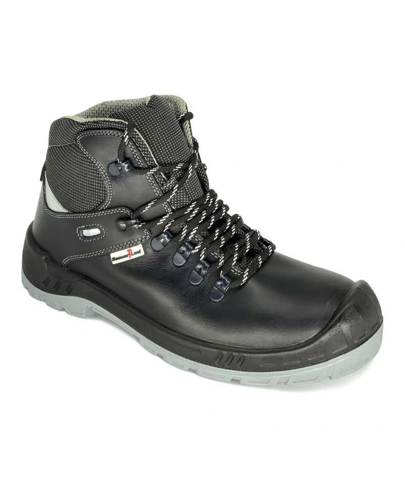 Hammerland Mid Cut with Shoelace Safety Shoes HL-TW4103