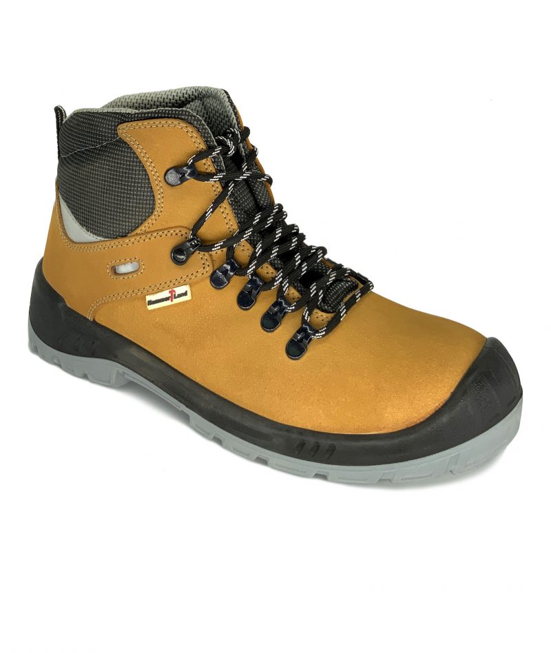 Hammerland Low Cut with Shoelace Safety Shoe HAM-3004 GK