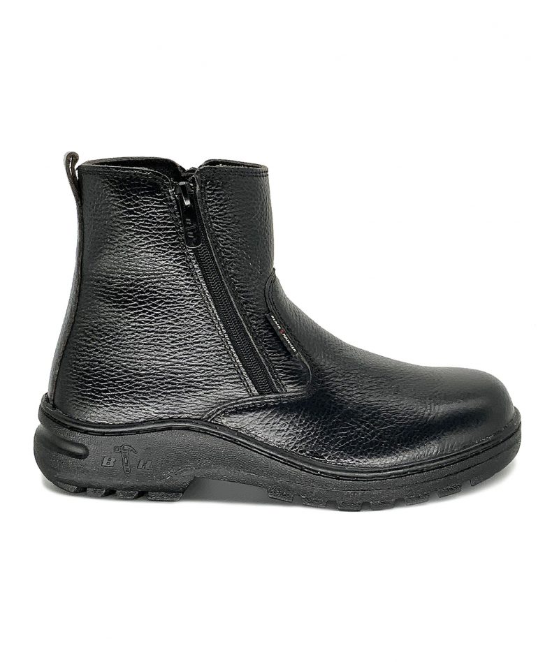 2000 Series Mid Cut Zip On Safety Shoes BH2333