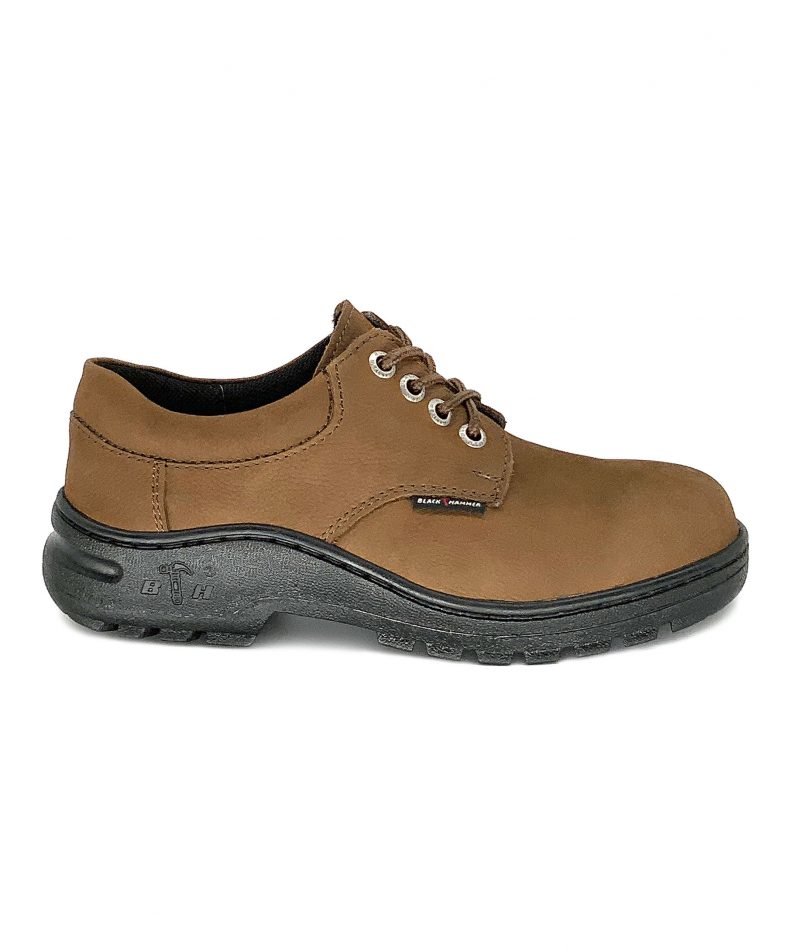 2000 Series Low Cut with Shoelace Safety Shoe Brown/Black BH2886