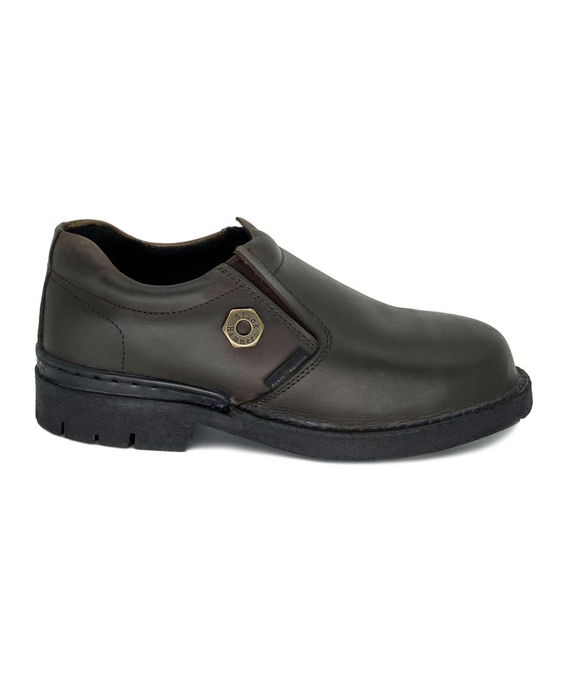 Classic Series Mid Cut Zip on Safety Shoes BH0993
