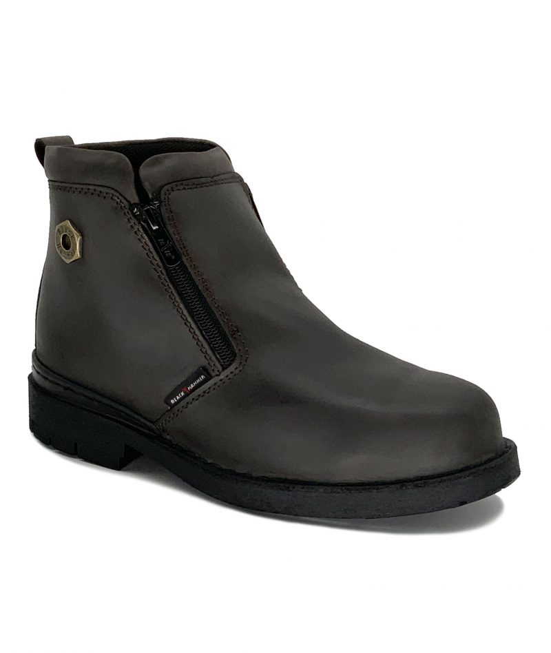 Classic Series Mid Cut Zip on Safety Shoes BH0993
