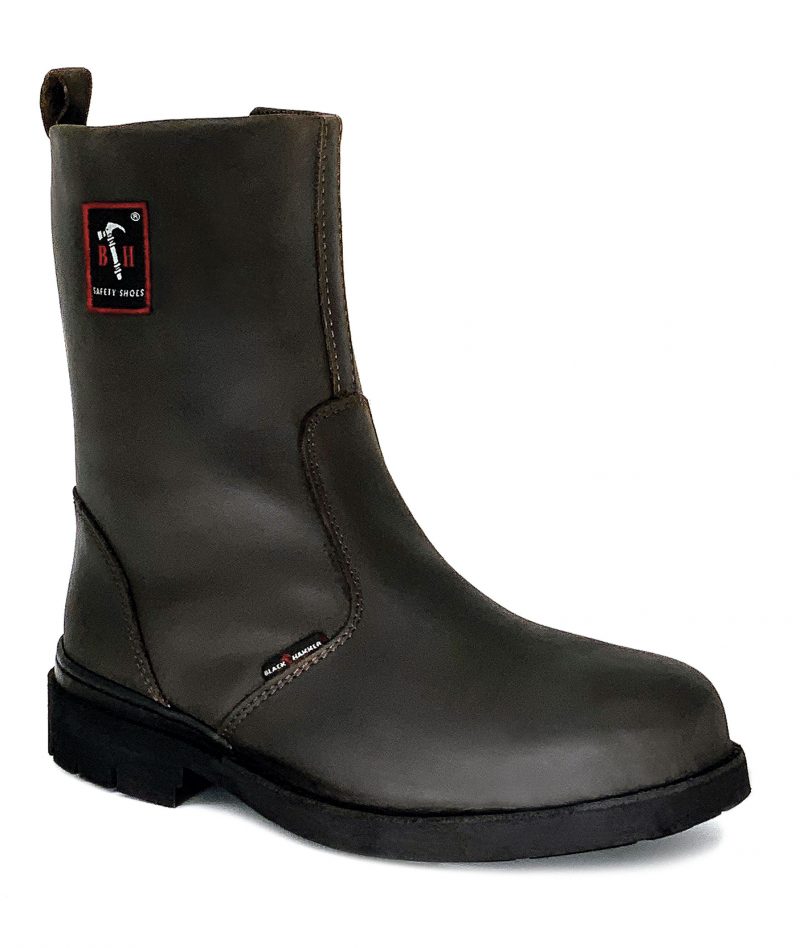 4000 Series High Cut with Zip Safety Shoes BH4665