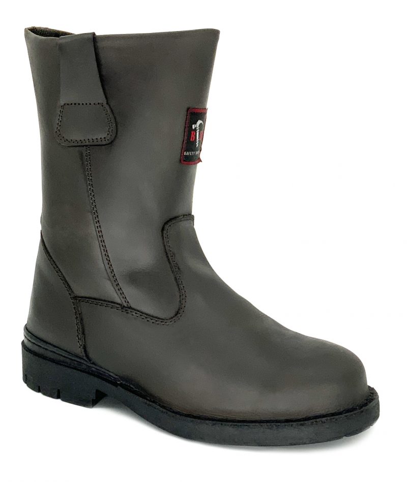 2000 Series Mid Cut Zip On Safety Shoes BH2882