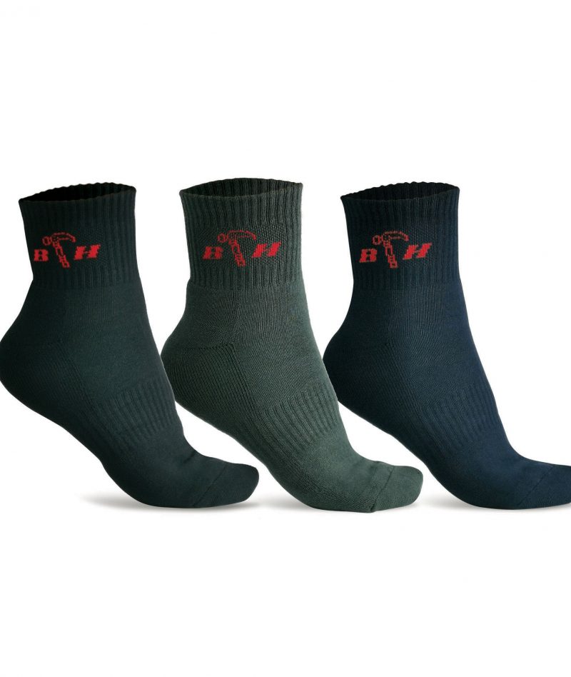 Black Hammer Men Socks (3 in 1) ST00209