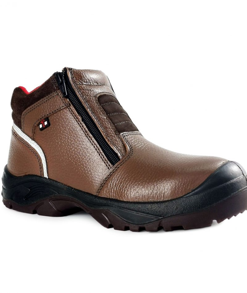 4000 Series Mid Cut with Shoelace Safety Shoe BH4101