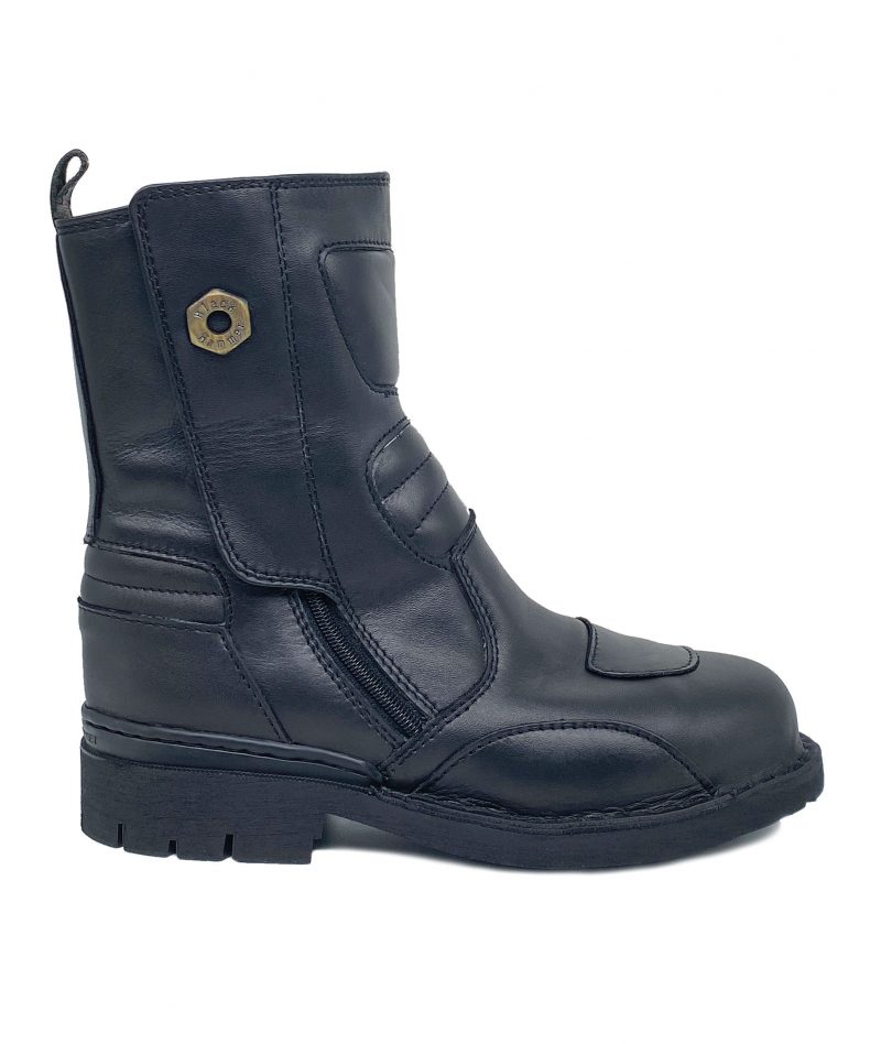 4000 Series High Cut with Double Zip Safety Shoes BH4884