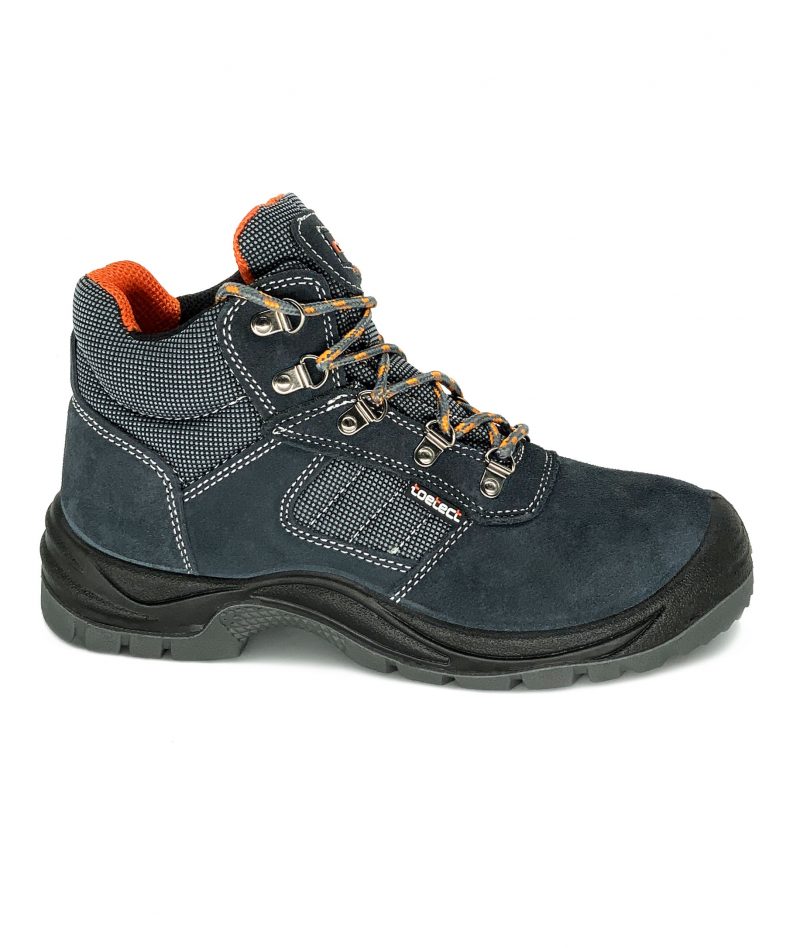 Toetect Mid Cut Safety Shoes TOE-CM6678-H