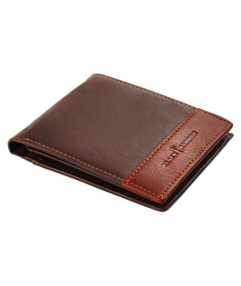 Black Hammer Fold Over Wallet With Flip BHW002-B