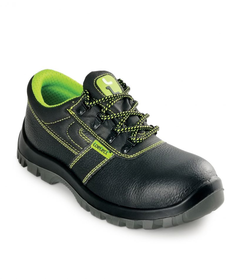 Toetect Men Low Cut with Shoelace Safety Shoes TOE-SR1002