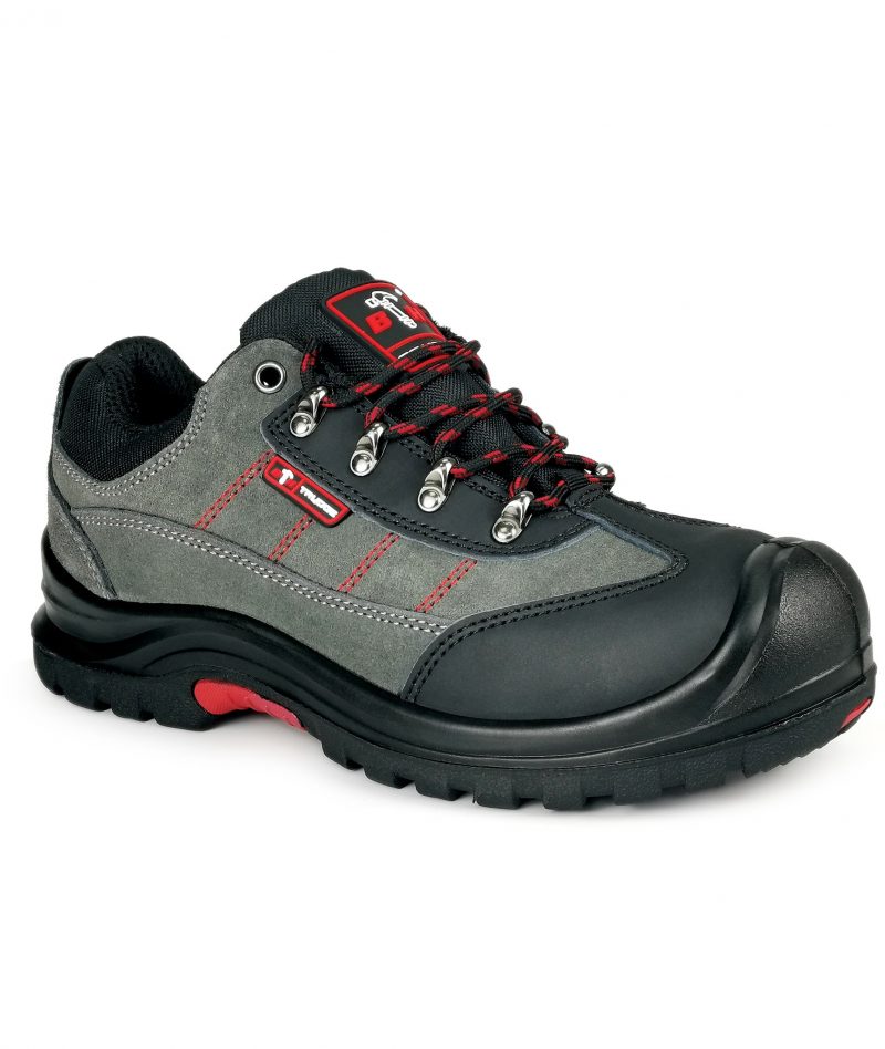 Black Hammer WATERPROOF Mid Cut with Double Zip Safety Shoe BHS201616